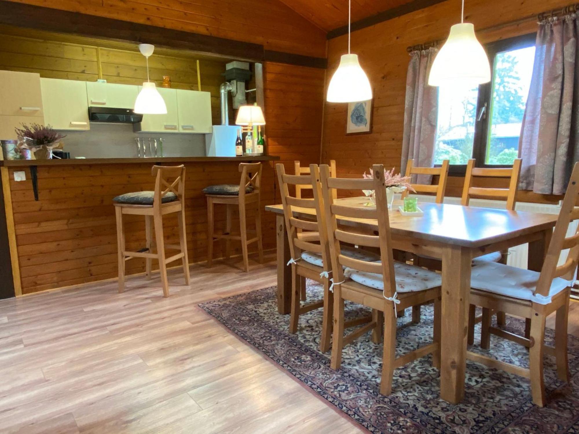 Heidegut Eschede Reitsportanlage Und Feriendorf Kamer foto