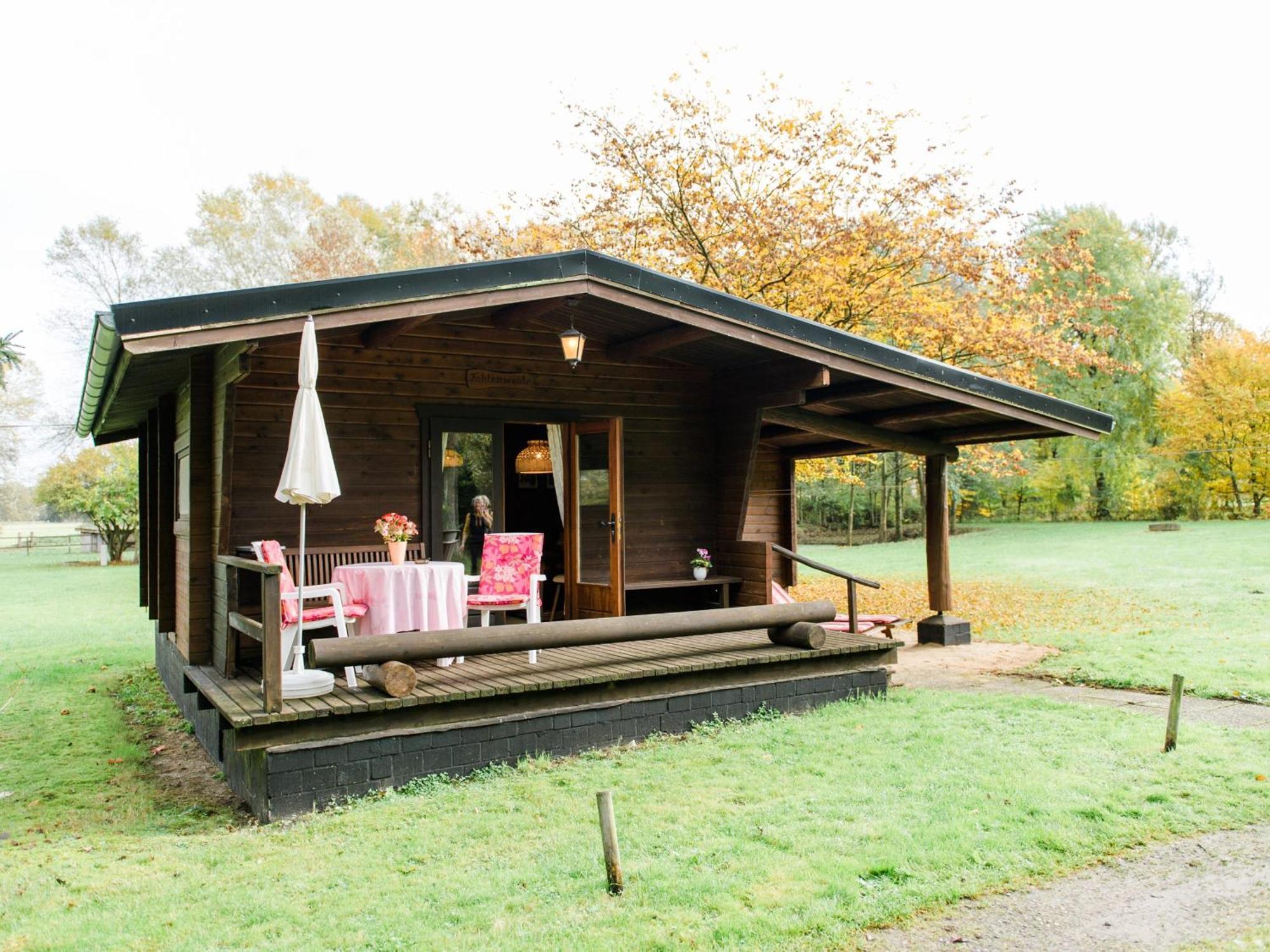 Heidegut Eschede Reitsportanlage Und Feriendorf Kamer foto